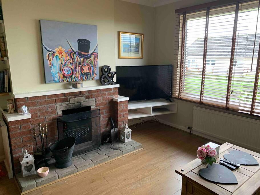 Relaxing 3-Bedroom Home Portree Zewnętrze zdjęcie